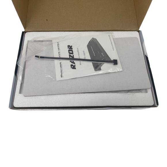 Power Acoustik RZR1-2500D class D mono block subwoofer Amplifier - Picture 3 of 12